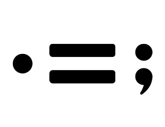 A semicolon is functionally equivalent to a period