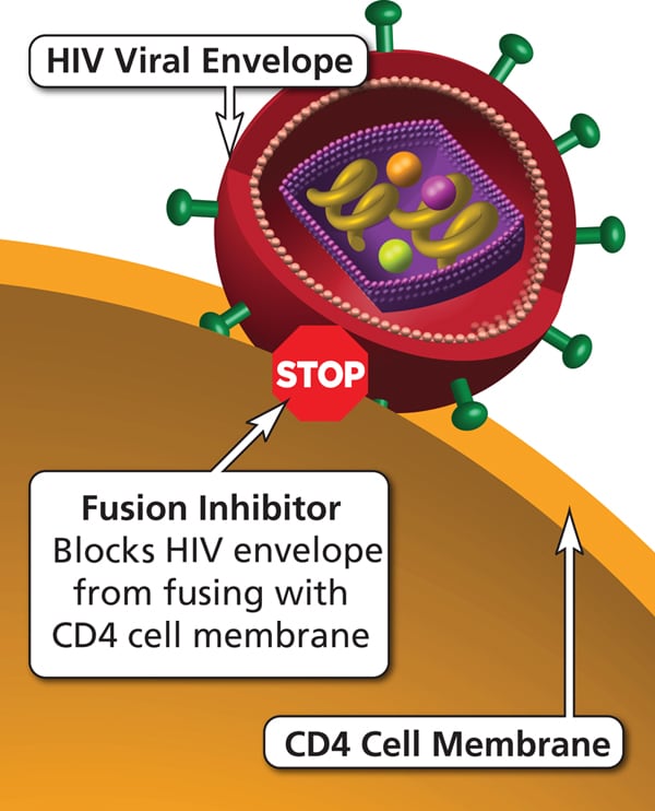 HIV fusion inhibitors